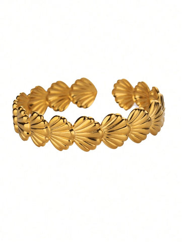 Shell Bangle Armband