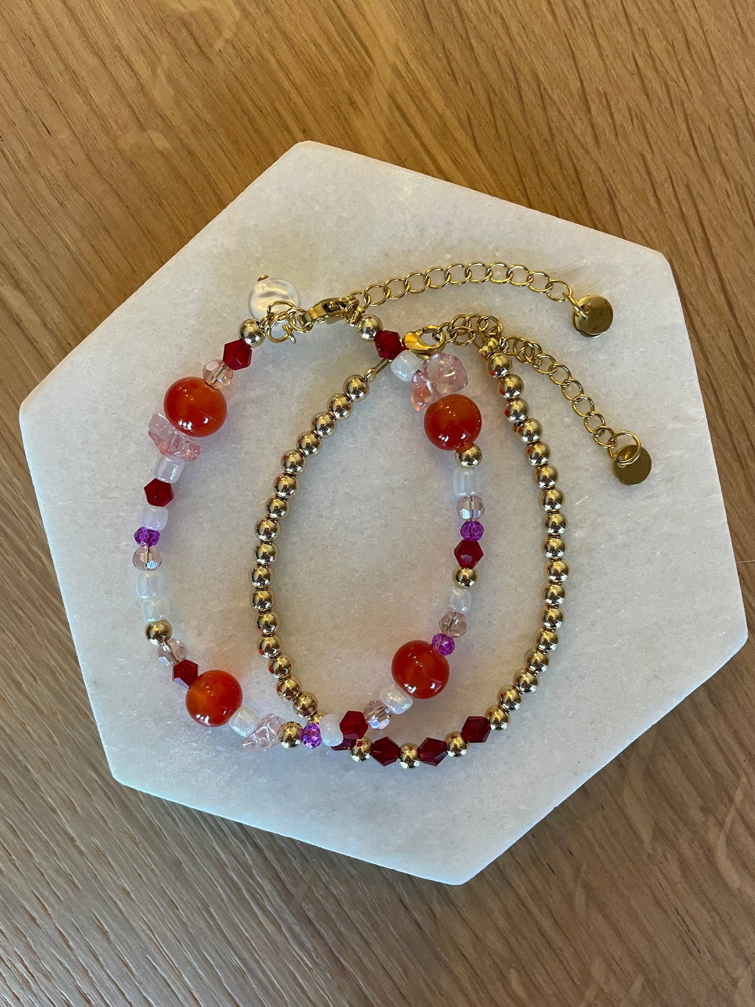 Armbandenset Roses