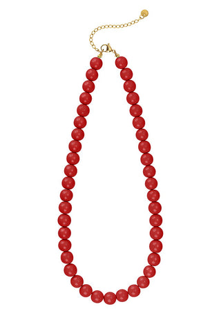 Burgundy Ketting
