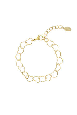 Connected Hearts Armband