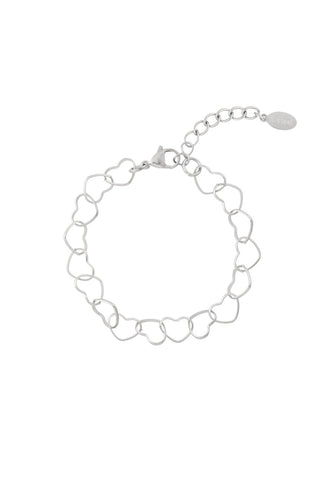 Connected Hearts Armband