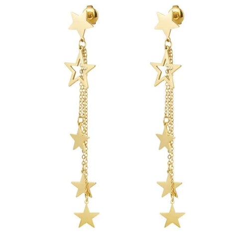 Oorbellen Falling Stars