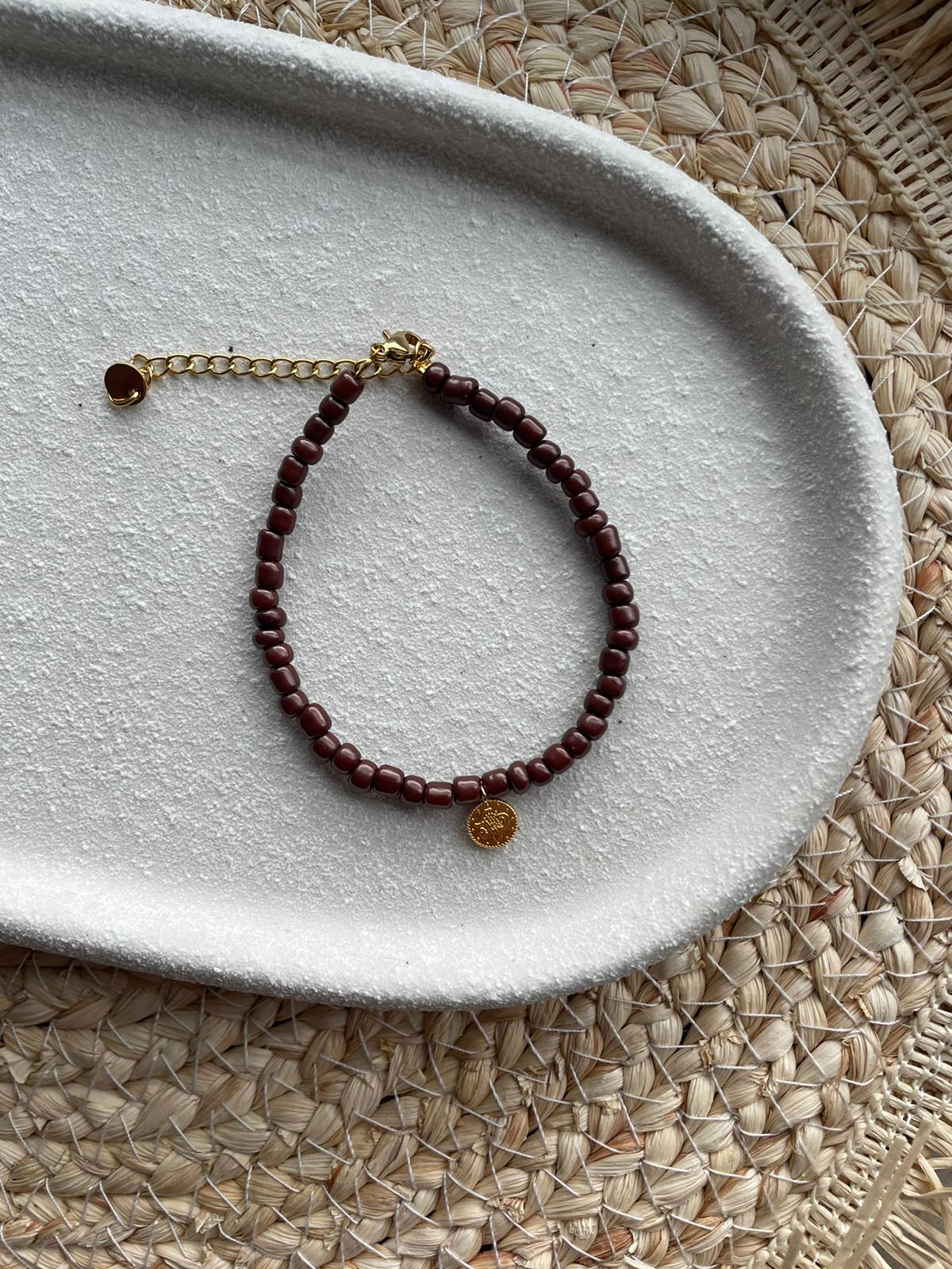 Armband Chocolat Munt