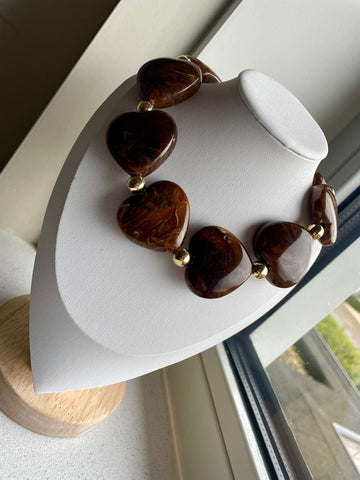 Ketting Statement Hart