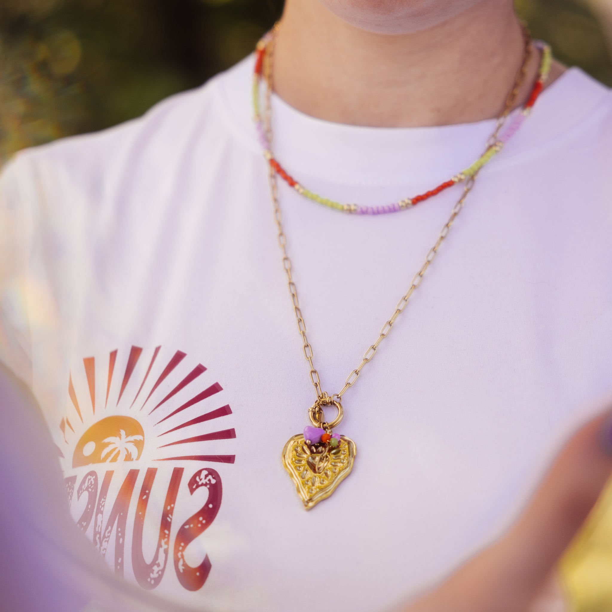 Ketting Coeur Joyeux